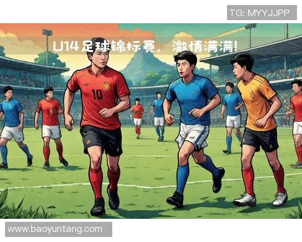 卡通足球明星带你领略精彩赛事瞬间的广告视频大赏