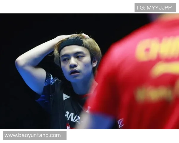 波尔与宇田幸矢激战乒乓赛场谁能笑到最后的精彩对决